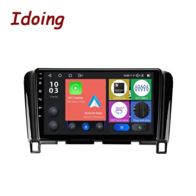 For Nissan Serena 4 C26 10-16 Navigation GPS Car Radio Multimedia