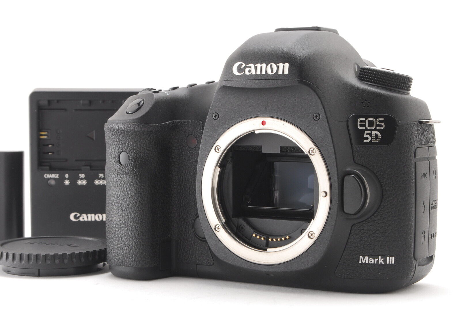 sieraden uitdrukken Geleerde Canon EOS 5D Mark III DSLR Camera - Black "N-Mint" 171028001668 SC28,474  13803142433 | eBay