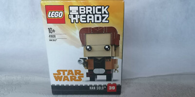Lego BrickHeadz - 41608 Han Solo -39 - Star Wars neu und versiegelt