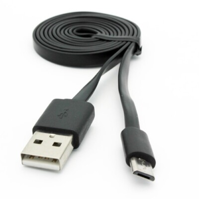 Cavo Micro USB 3 PZ 3 Piedi Sincronizzazione Dati Alta Velocità Cavo