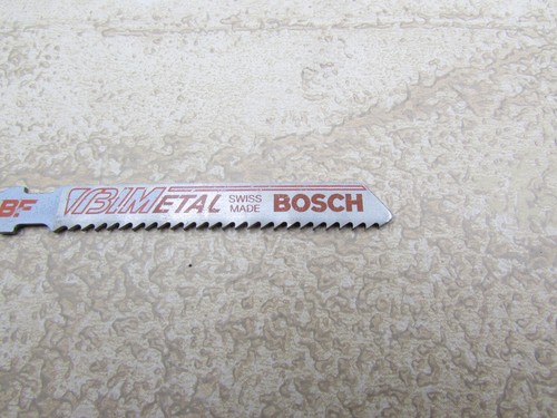 5 PACK Bosch T118BF HSS Jigsaw Blades Metal / Wood Cutting 24 TPI 3" Long - Picture 5 of 5