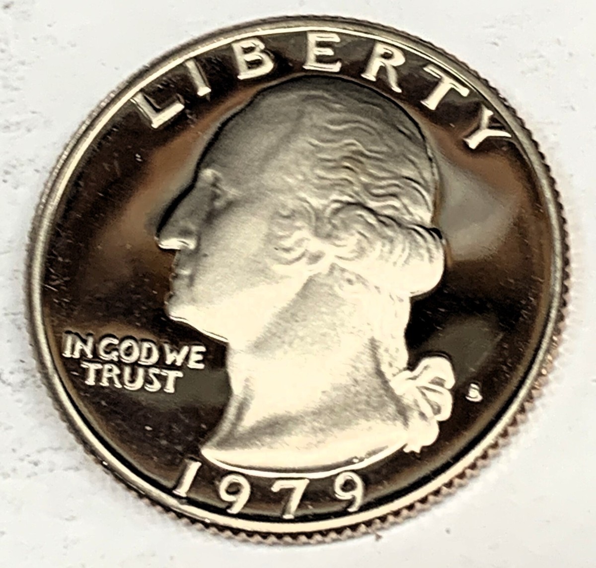 C7551 U.S. COIN, WASHINGTON QUARTER 1979-S PROOF | eBay