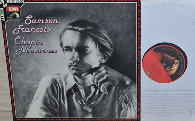 Samson Francois * Chopin: The Nocturnes * EMI HMV 2LP STEREO * NEUWERTIG - /NM