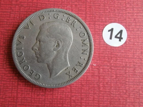 George VI 6th  half crown dated  1948
