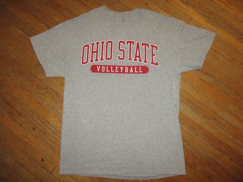 MAGLIETTA PALLAVOLO OHIO STATE Buckeyes University squadra sport adulto MEDIA