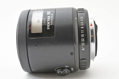 ★PENTAX 50 MACRO smc PENTAX-FA AFレンズ★ Pentax SMC Pentax-FA 50mm F2.8 Macro AF Lens [Near Mint