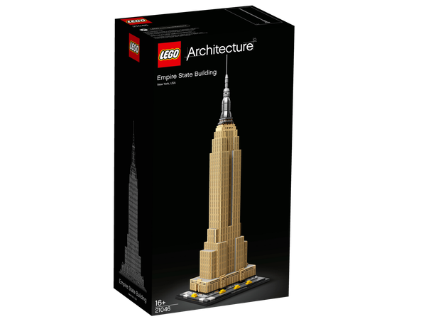 Lego® Architecture 21046 Empire State Building Neu Ovp_ New Misb Nrfb-image
