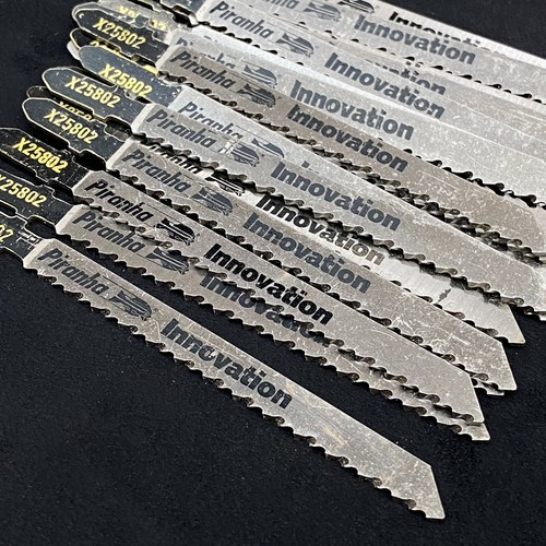 20 Piranha X25802 Innovation Jigsaw Blades Fast Clean Cut for Wood. <60mm - Picture 3 of 3