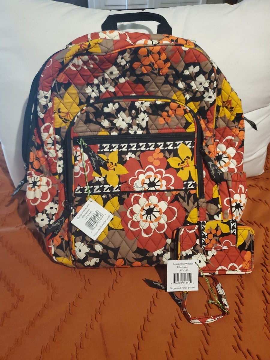 NEW with Tags Vera Bradley Campus Backpack With Smartphone  display picture 1