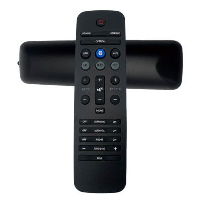 Remote Control For Philips Fidelio YKF297-009 HTL9100 HTL5120 Soundbar System