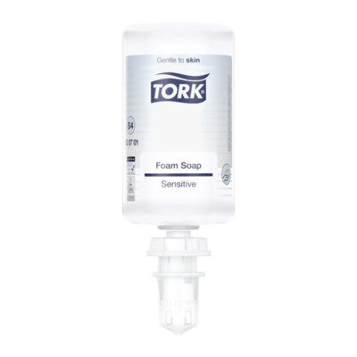 Presale Tork S4 520701 Sensitive Foam Soap - White Carton(6X1l)