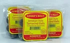 Jamaica Style Tamarind Balls from Kenny's Best- (3 - Pack)