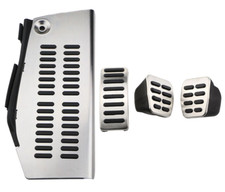 Kit Pédalier Alu Aluminium Repose Pied Seat Leon 1M I Toledo 2 II Style Cupra R