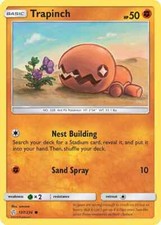 Trapinch 107/236 | Common | Sun and Moon Cosmic Eclipse
