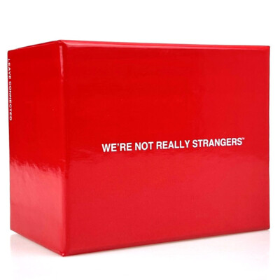 We re Not Really Strangers Interactive Card Game- NEXT DAY DELIVERY/ FREE ADD