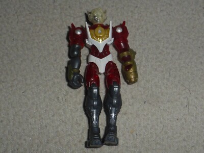 VINTAGE MICROMAN MICRONAUTS FIGURE MAGNE POWER RED MAGNETIC TAKARA