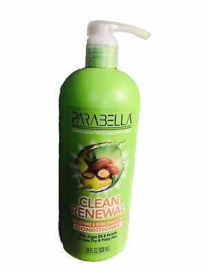 Parabella Clean Renewal Conditioner W Argan Oil/Ketatin No Frezzy