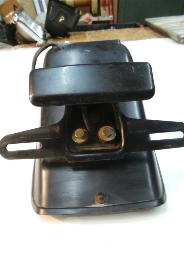 GUARDABARROS TRASERO XZ550 XZ550RJ XZ550RK VISION 11H-21611-00-00 BKT 11H-84751-00-00 Foto 3 de 4