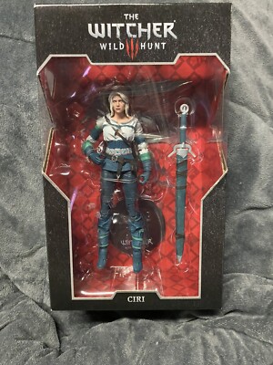 McFarlane Toys The Witcher 3 Wild Hunt CIRI 7  Action Figure New & Sealed Box