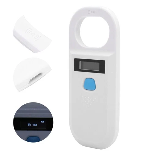 Pet Microchip ID Scanner 134.2Khz ISO FDX-B Universal Reader Dogs Cats Animals - Picture 3 of 14