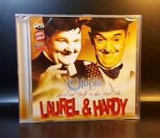 VCD Utopia Laurel Hardy Turkish DUB Video CD NEW Sealed