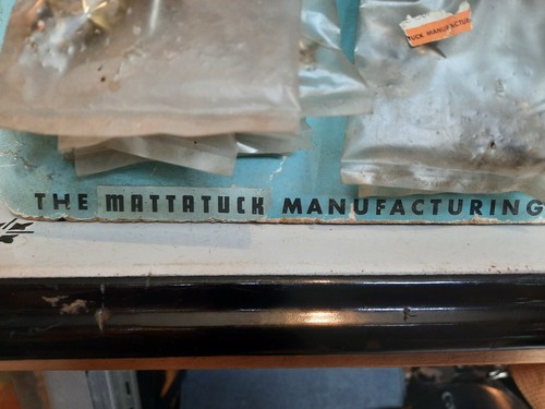 Vintage Pfeilspitze Dekorateur Nägel Laden Display, Mattatuck Herstellungsstück Co. Waterbury Conn. - Bild 8 von 12