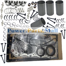 4HK1 Engine Overhaul Rebuild Kit With Valves