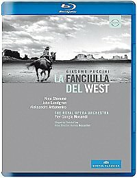 Puccini - La Fanciulla Del West (Blu-ray, 2013)