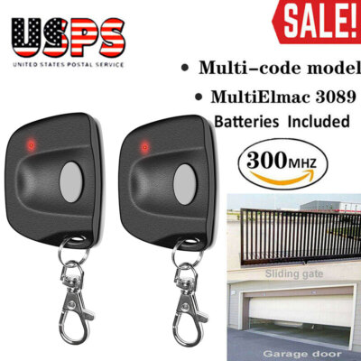 10 Digi-Code 5012 MultiCode Switch 310MHz Garage Remote on/off For Stanley 1050