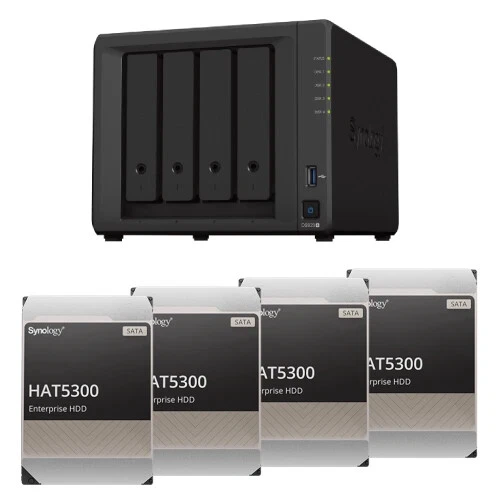 Synology DS925+ NAS 4-Bay | 0TB–64TB | HAT3310 / HAT5310 HDD Custom Build - Image 2 of 4