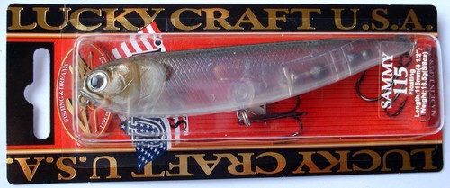 Lucky Craft SAMMY 115 Surface Topwater Sea Fishing Lure Japan Hard Bait - Picture 17 of 26