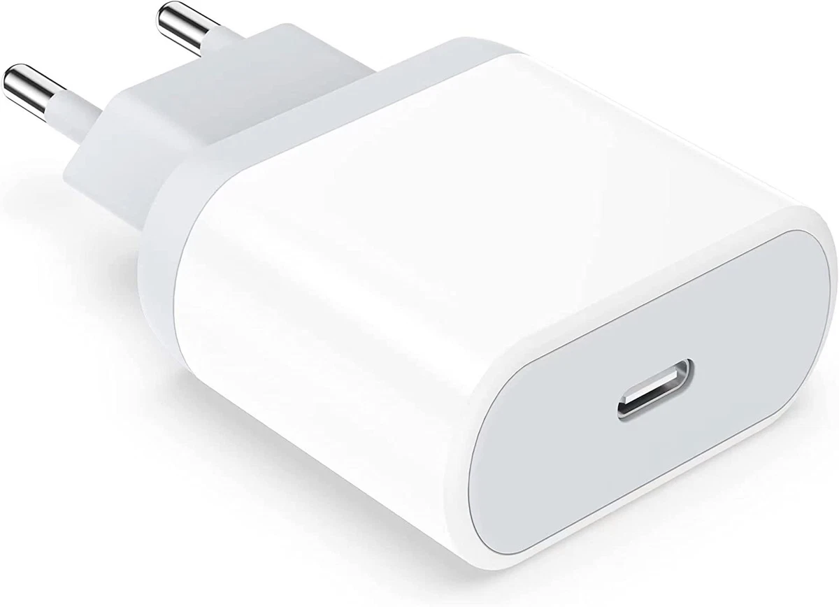 Fast Charging USB C Wall Charger European Travel Plug Adapter Power for iphone14