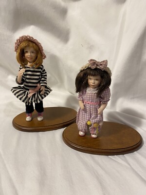 2 Wee Things Porcelain Doll Lollipop by Roxanne Hall 1995