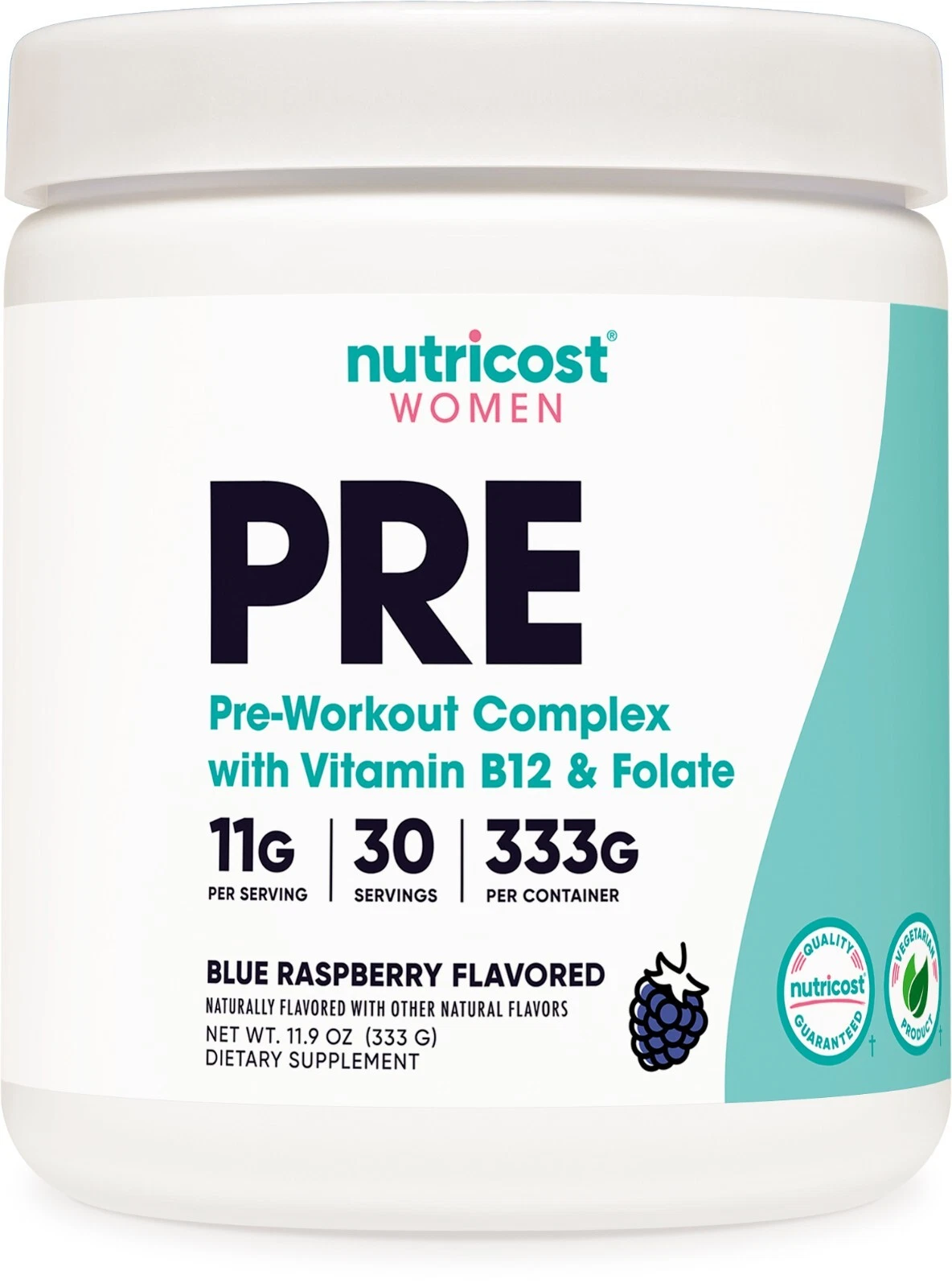 NC Pre-Workout for Women (Blue Raspberry)