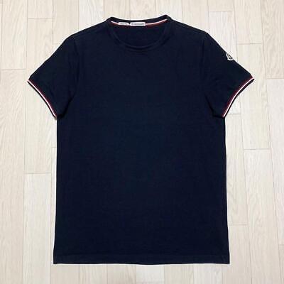 Moncler Slim Fit T-Shirt Navy Size M Domestic | eBay Moncler Slim Fit T-Shirt Navy Size M Domestic | eBay