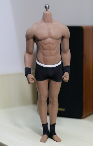 Figura 1/6 Henry Cavill Superman Clark Kent 2.0 con cuerpo muscular Phicen M33 - Imagen 5 de 5