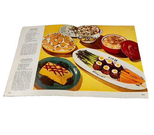 1940 Sealtest Food Adviser Spring Recipes Booklet Luick Dairy Milwaukee WI Vtg - Picture 6 of 11