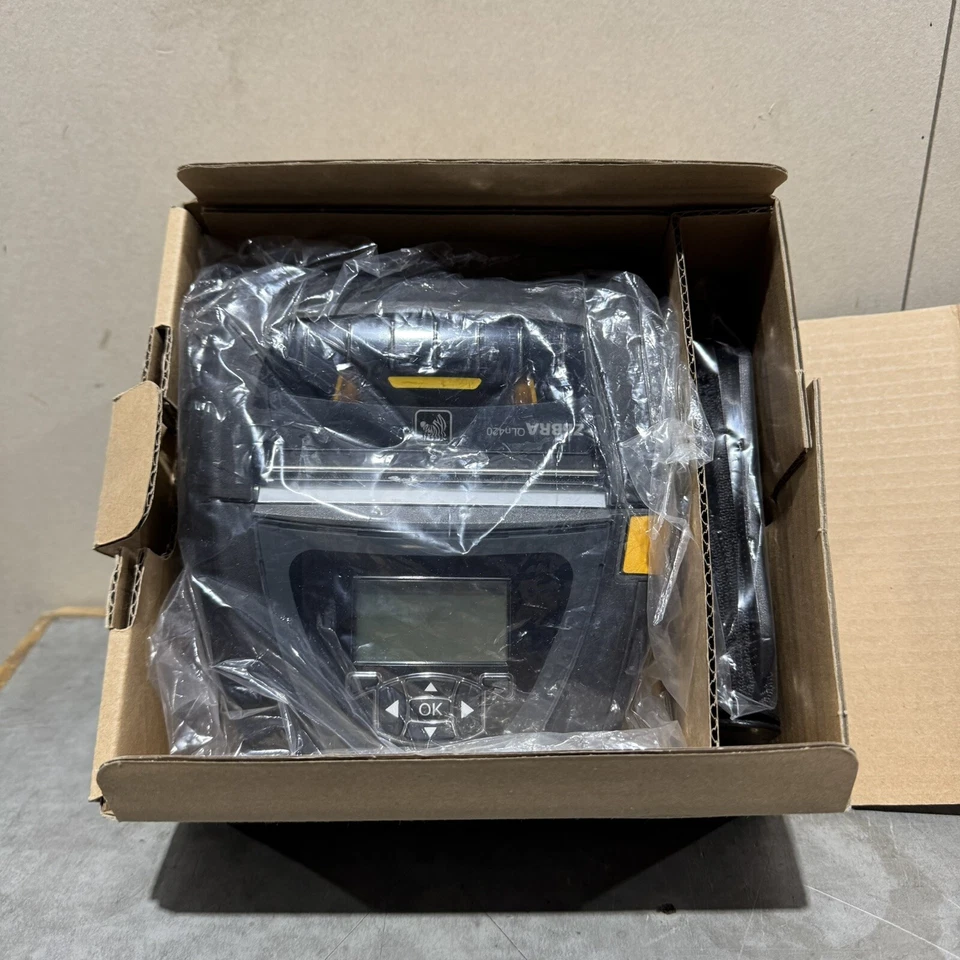 Zebra QLn420 QN4-AU1AEM11-00 Label Printer, with Mfi, no Bluetooth, no WiFi - Image 3 of 4