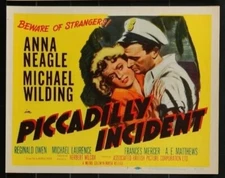 Piccadilly Incident (1946) Original Lobby Card Movie Poster 11x14