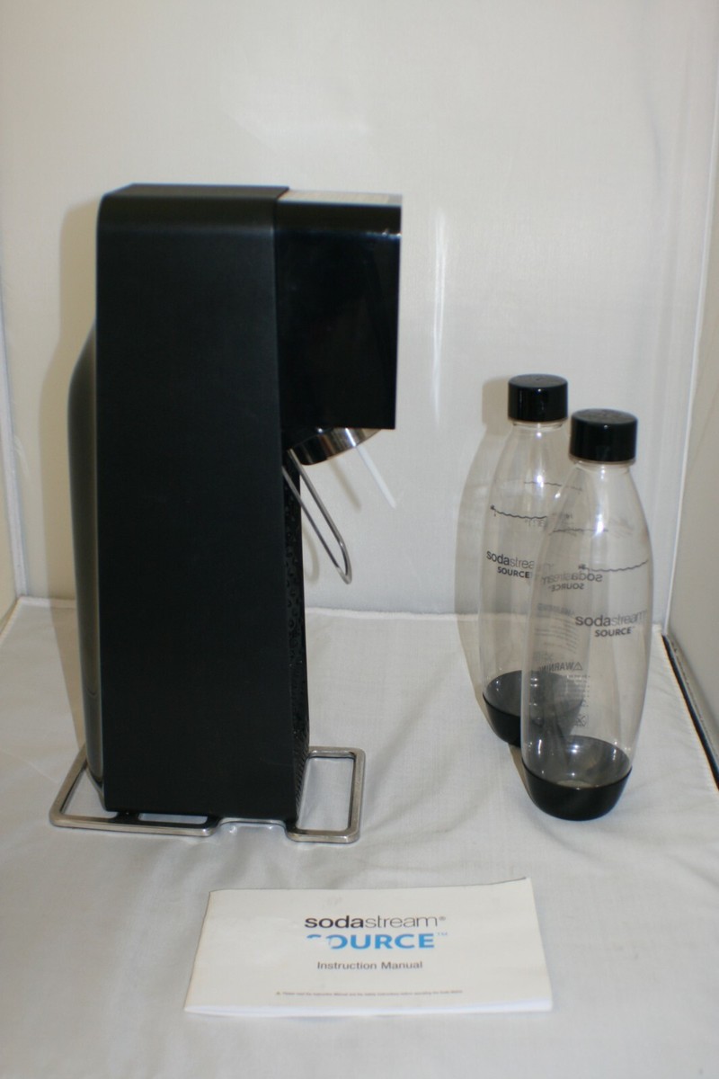 SodaStream Source Sparkling Carbonated Water Maker Machine