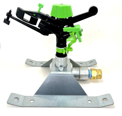2 NEW SPRINKLER SLED BASES W/ 3/4''YUZUAK ATOM 14 PERFECT COVERAGE/GREAT PRICE!