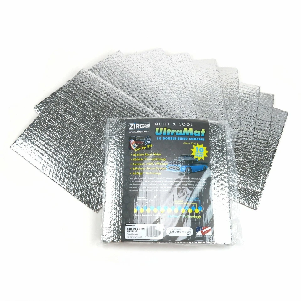 CTW UltraMat隔热隔音400 12 x 12张400平方英尺 — 第 4/4 张图片