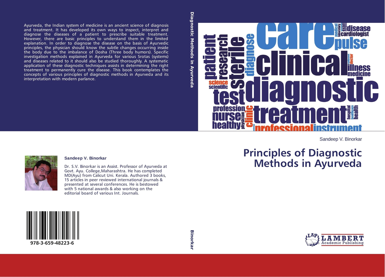 Thumbnail - Principles Of Diagnostic Methods In Ayurveda Sandeep V. Binorkar