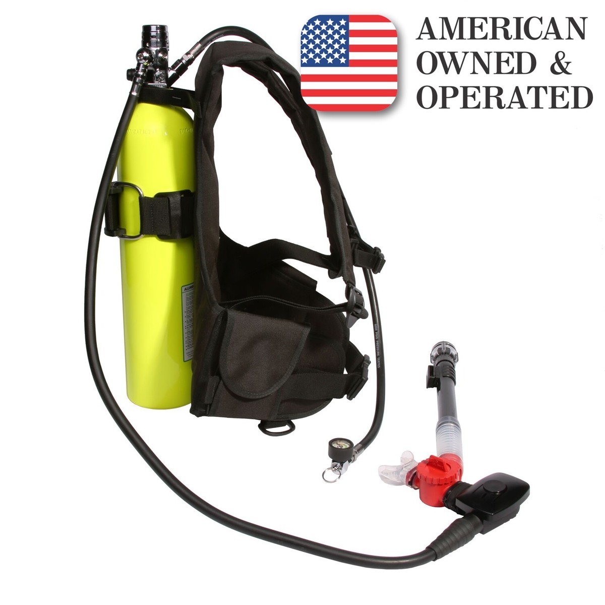 シェダニューピン Y9 500ml EASY DIVE Mini Scuba Tank 19 cuft Pony Bottle-30 minutes 15lb Boat