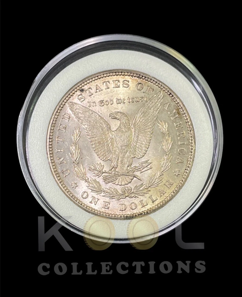 USA 1884 Morgan Dollar Silver Coin - Image 2 of 2