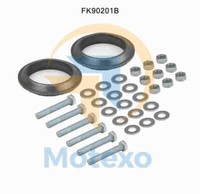 FK90201B Katalysator-Fitting-Kit BM Catalysts Audi 100 2.8 5/1991-6/1994