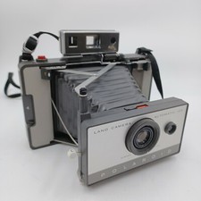 Vintage POLAROID AUTOMATIC 103 LAND CAMERA Flashgun 268 Instructions Case