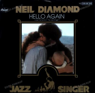 Neil Diamond - Hello Again 7'' (VG/VG) .