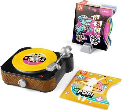 BOX DAMAGED!! Fisher-Price Rockin’ Record Player Musical Toy with Turntable  UK
