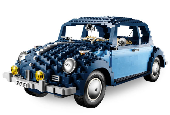 LEGO Creator Sculptures Volkswagen Beetle (VW Beetle) 10187 In